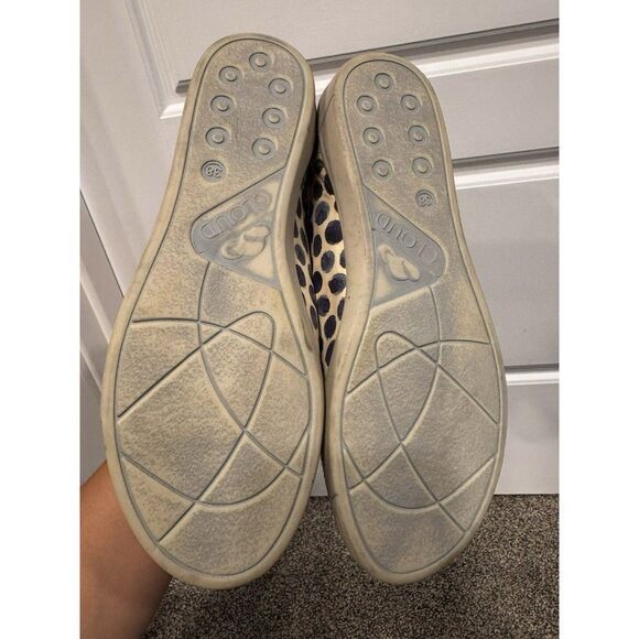 Cloud Footwear Aika Women's Size 38 Print Sneaker Tupai Blue NWOT - Picture 7 of 7